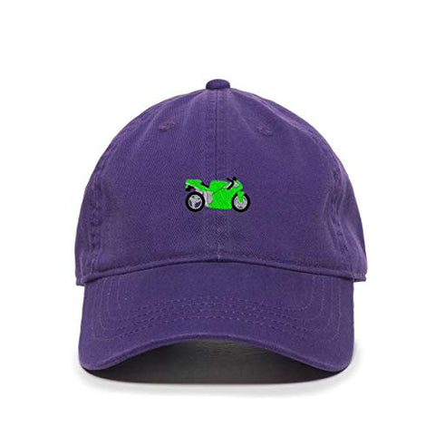 Sport Motorcycle Baseball Cap Embroidered Cotton Adjustable Dad Hat