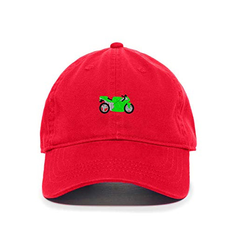 Sport Motorcycle Baseball Cap Embroidered Cotton Adjustable Dad Hat