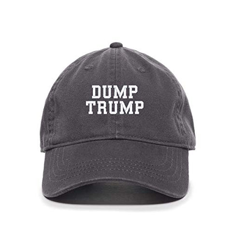 Dump Trump Baseball Cap Embroidered Cotton Adjustable Dad Hat