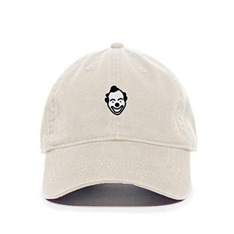 Clown Face Baseball Cap Embroidered Cotton Adjustable Dad Hat