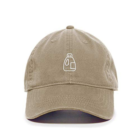 Bleach Bottle Baseball Cap Embroidered Cotton Adjustable Dad Hat