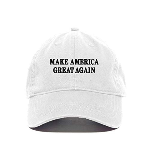 MAGA Make America Great Again Baseball Cap Embroidered Cotton Adjustable Dad Hat