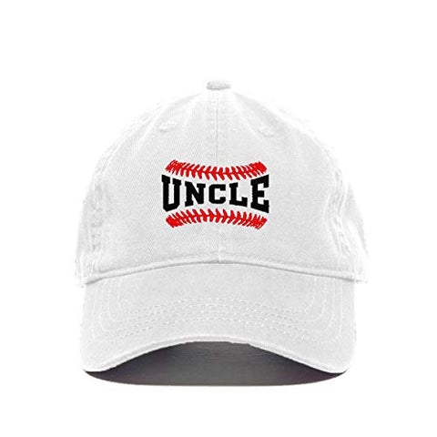 Baseball Uncle Baseball Cap Embroidered Cotton Adjustable Dad Hat