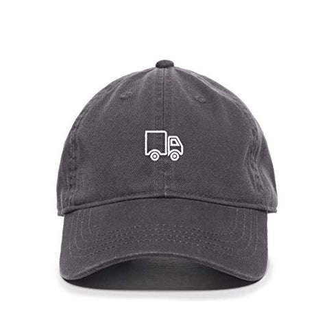 Delivery Truck Baseball Cap Embroidered Cotton Adjustable Dad Hat