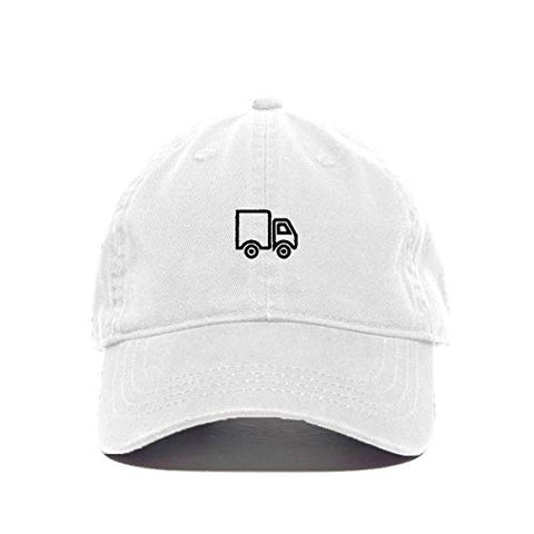 Delivery Truck Baseball Cap Embroidered Cotton Adjustable Dad Hat