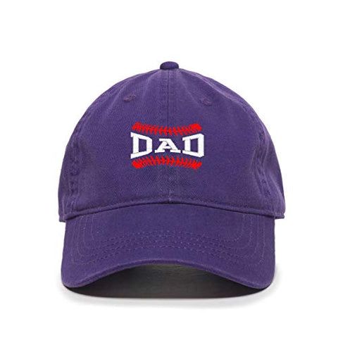 Baseball Dad Baseball Cap Embroidered Cotton Adjustable Dad Hat