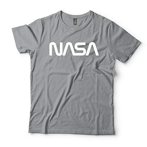 NASA Vintage Graphic Retro Logo Short Sleeve T-Shirt