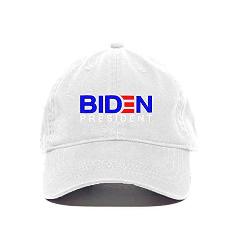 Joe Biden 2020 for President Election Campaign Baseball Cap Embroidered Cotton Adjustable Dad Hat