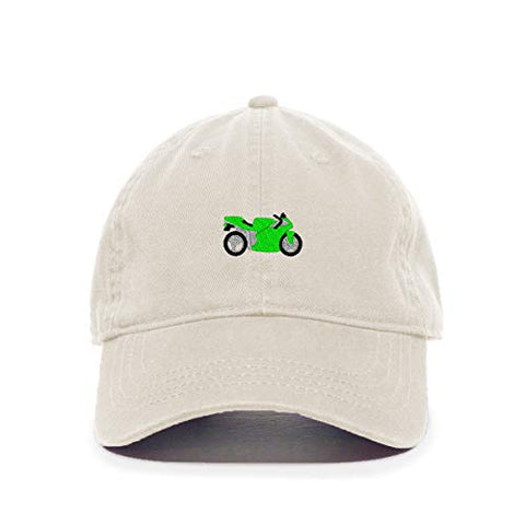 Sport Motorcycle Baseball Cap Embroidered Cotton Adjustable Dad Hat