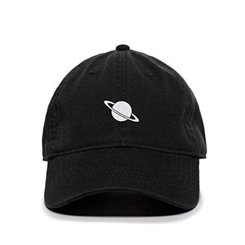 Planet Baseball Cap Embroidered Cotton Adjustable Dad Hat