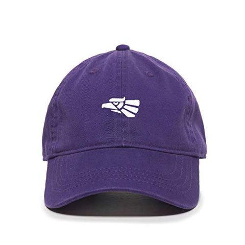 Mexican Eagle Baseball Cap Embroidered Cotton Adjustable Dad Hat