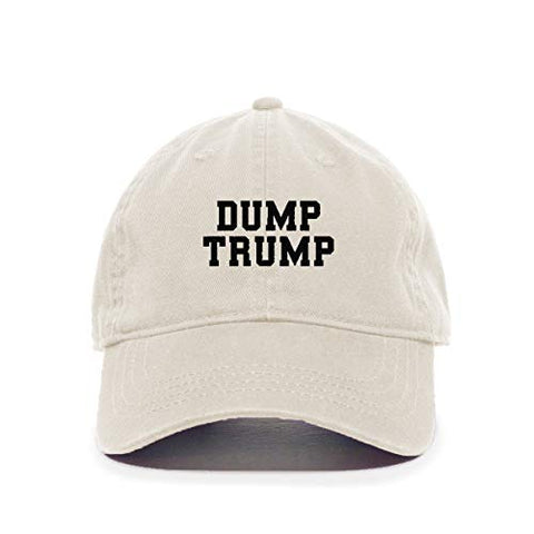 Dump Trump Baseball Cap Embroidered Cotton Adjustable Dad Hat