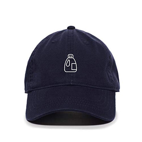 Bleach Bottle Baseball Cap Embroidered Cotton Adjustable Dad Hat