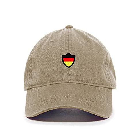 Germany Deutschland Flag Baseball Cap Embroidered Cotton Adjustable Dad Hat