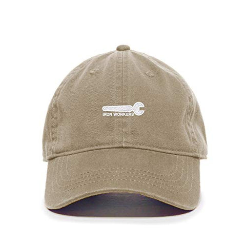 Iron Workers Baseball Cap Embroidered Cotton Adjustable Dad Hat
