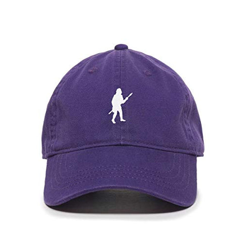 Caveman Baseball Cap Embroidered Cotton Adjustable Dad Hat