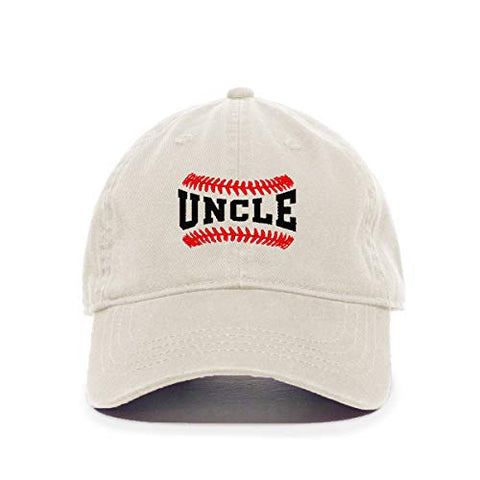 Baseball Uncle Baseball Cap Embroidered Cotton Adjustable Dad Hat