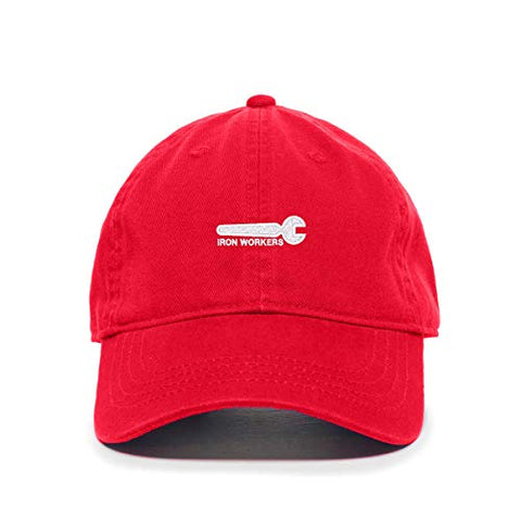 Iron Workers Baseball Cap Embroidered Cotton Adjustable Dad Hat
