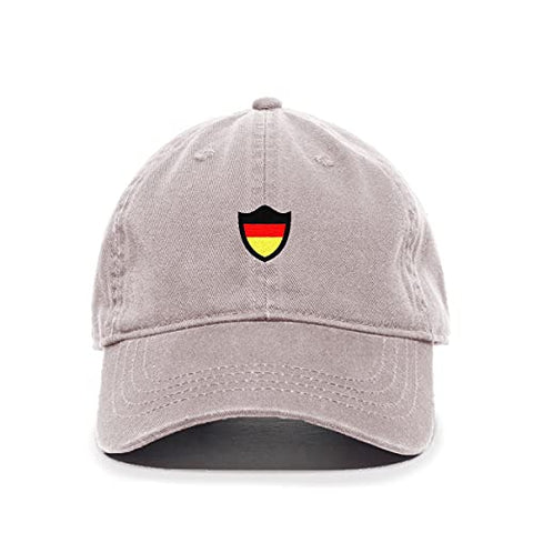 Germany Deutschland Flag Baseball Cap Embroidered Cotton Adjustable Dad Hat