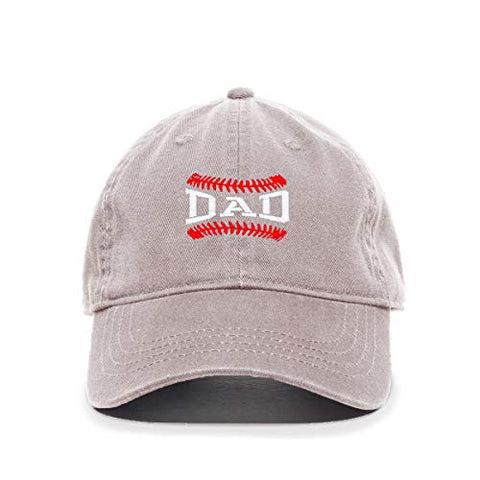 Baseball Dad Baseball Cap Embroidered Cotton Adjustable Dad Hat