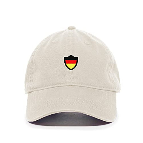 Germany Deutschland Flag Baseball Cap Embroidered Cotton Adjustable Dad Hat