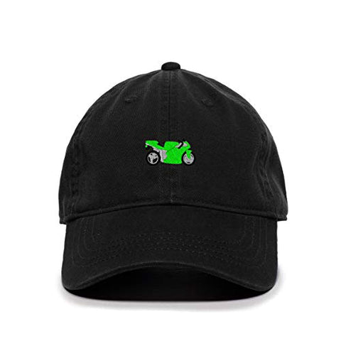 Sport Motorcycle Baseball Cap Embroidered Cotton Adjustable Dad Hat