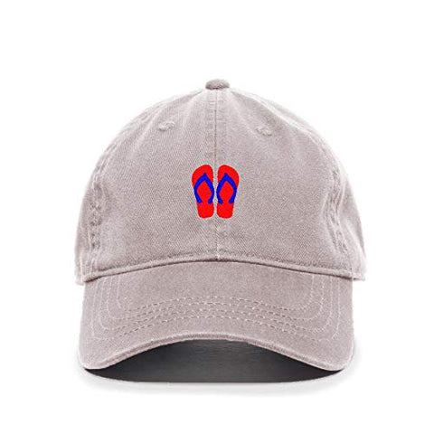 Slippers Baseball Cap Embroidered Cotton Adjustable Dad Hat