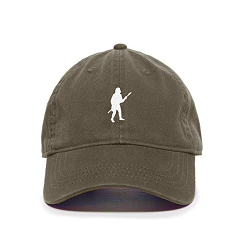 Caveman Baseball Cap Embroidered Cotton Adjustable Dad Hat