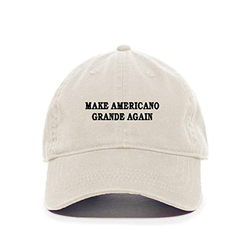 Make Americano Grande Again Baseball Cap Embroidered Cotton Adjustable Dad Hat