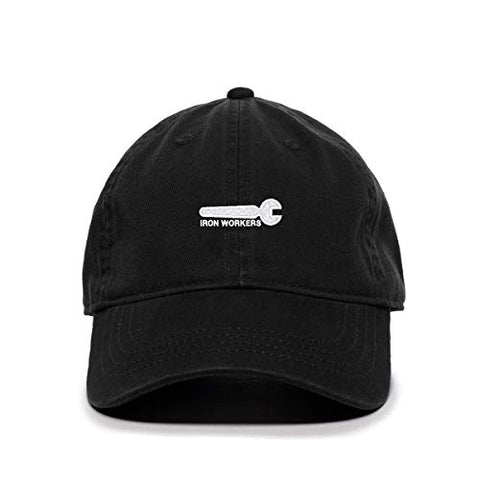 Iron Workers Baseball Cap Embroidered Cotton Adjustable Dad Hat