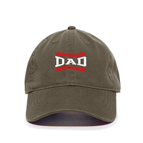 Baseball Dad Baseball Cap Embroidered Cotton Adjustable Dad Hat