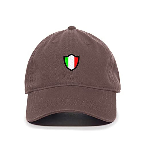 Italy Italian Flag Baseball Cap Embroidered Cotton Adjustable Dad Hat