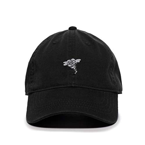 Tornado Baseball Cap Embroidered Cotton Adjustable Dad Hat