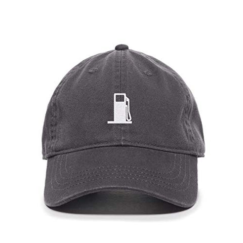 Gas Pump Baseball Cap Embroidered Cotton Adjustable Dad Hat