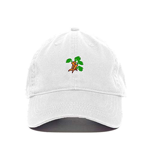 Carrots Baseball Cap Embroidered Cotton Adjustable Dad Hat