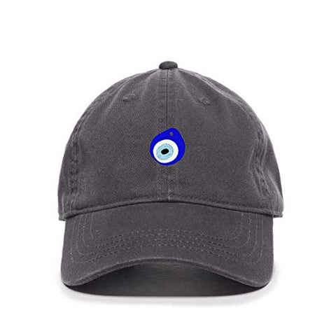 Evil Eye Baseball Cap Embroidered Cotton Adjustable Dad Hat