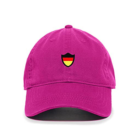 Germany Deutschland Flag Baseball Cap Embroidered Cotton Adjustable Dad Hat