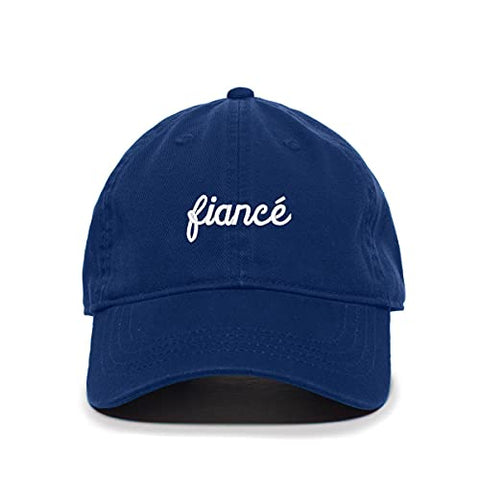 Fiance Baseball Cap Embroidered Cotton Adjustable Dad Hat