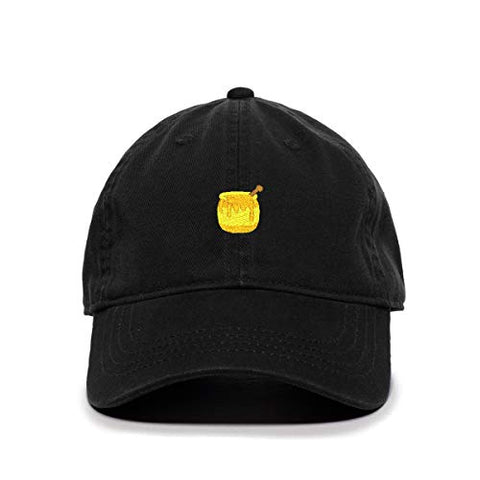 Honey Pot Baseball Cap Embroidered Cotton Adjustable Dad Hat