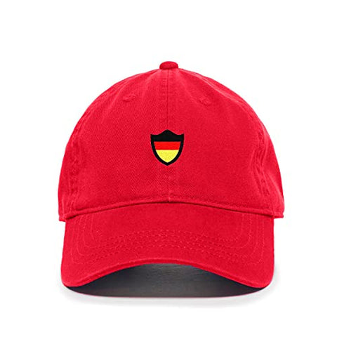 Germany Deutschland Flag Baseball Cap Embroidered Cotton Adjustable Dad Hat