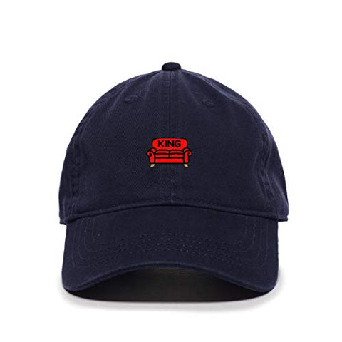 Sofa King Baseball Cap Embroidered Cotton Adjustable Dad Hat