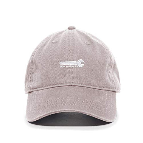Iron Workers Baseball Cap Embroidered Cotton Adjustable Dad Hat