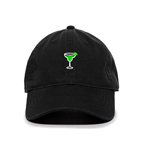 Margarita Baseball Cap Embroidered Cotton Adjustable Dad Hat