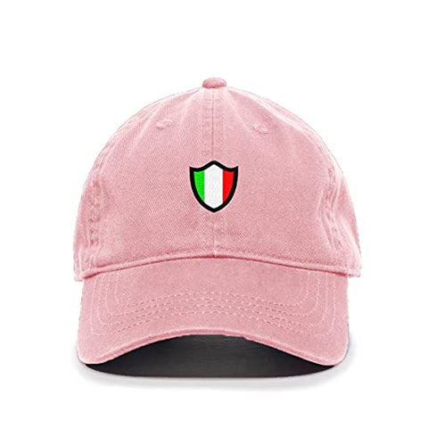 Italy Italian Flag Baseball Cap Embroidered Cotton Adjustable Dad Hat