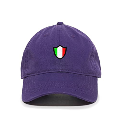 Italy Italian Flag Baseball Cap Embroidered Cotton Adjustable Dad Hat