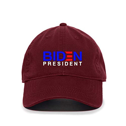 Joe Biden 2020 for President Election Campaign Baseball Cap Embroidered Cotton Adjustable Dad Hat