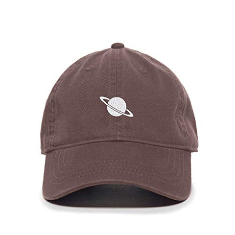 Planet Baseball Cap Embroidered Cotton Adjustable Dad Hat