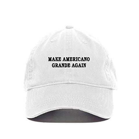 Make Americano Grande Again Baseball Cap Embroidered Cotton Adjustable Dad Hat