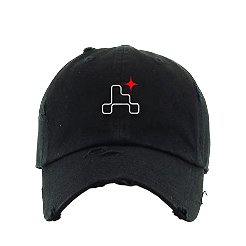 Perseverance Rover Vintage Baseball Cap Embroidered Cotton Adjustable Distressed Dad Hat