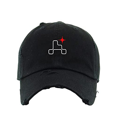 Perseverance Rover Vintage Baseball Cap Embroidered Cotton Adjustable Distressed Dad Hat